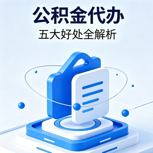 东城公积金代办到底值不值？这5大好处让你少走弯路